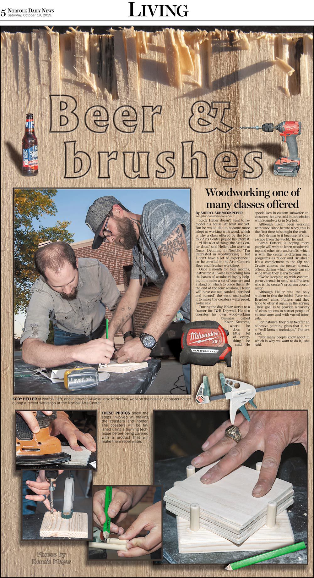 Beer & Brushes
